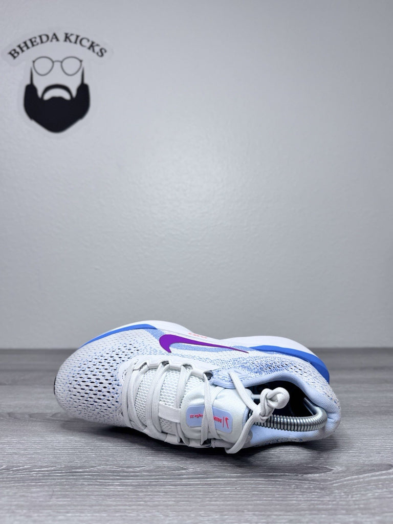 Size 6W - Nike Air Winflo 11 White Royal Hyper Violet FJ9510-103 Preowned