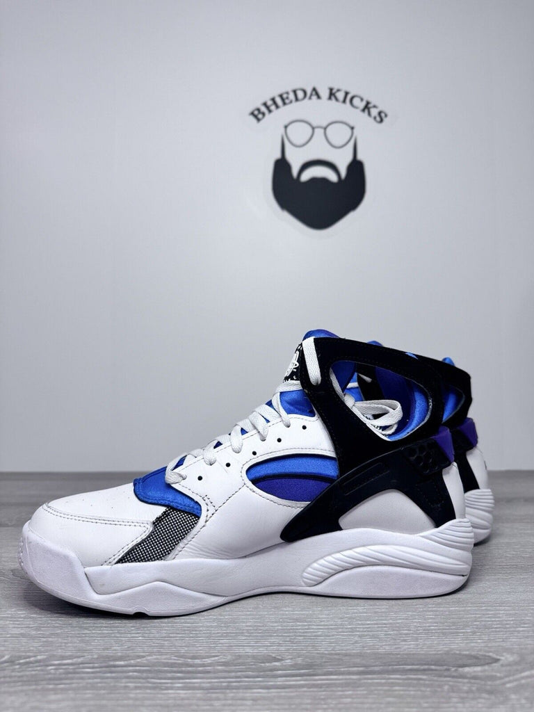 Size 10 - Nike Air Flight Huarache 'OG' 2023 [FD0183 101] Men's Preowned