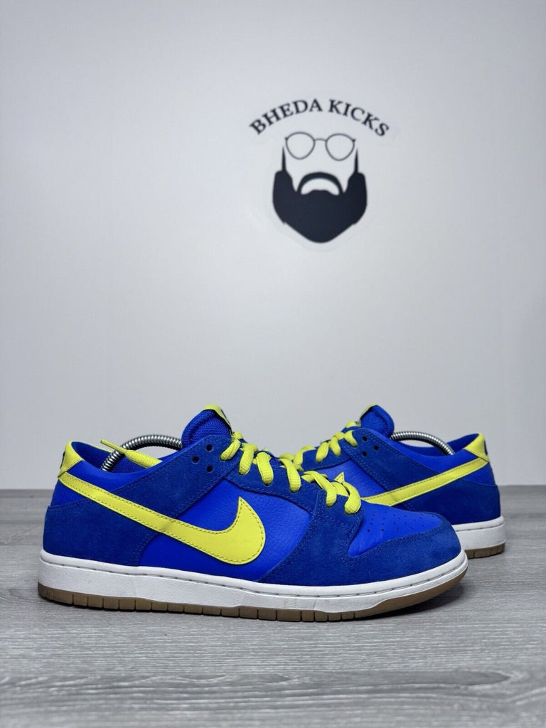 Size 10.5 - Nike SB Dunk Low Boca Jr 854866-471 Preowned Authentic Rare Og