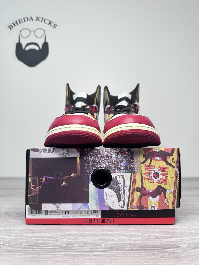Size 13 - Union LA x Air Jordan 1 Retro OG SP High Chicago Shadow HV8563-600