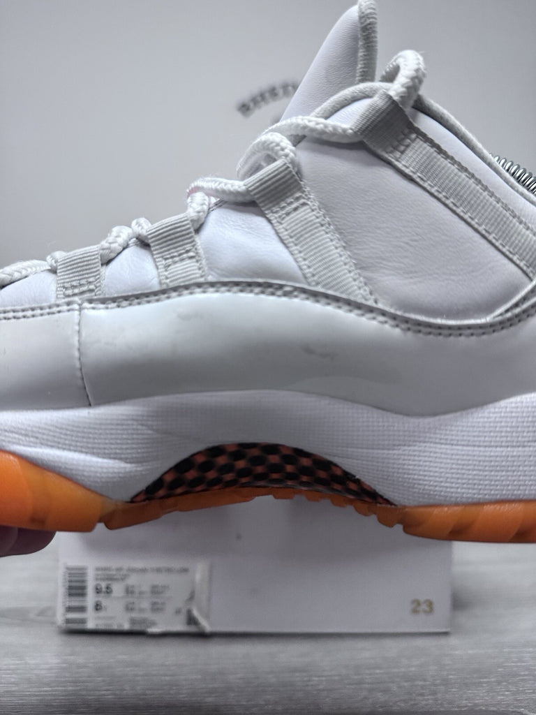 Size 9.5W/8 Men’s -  Air Jordan 11 Retro Low Citrus Preowned AH7860-139