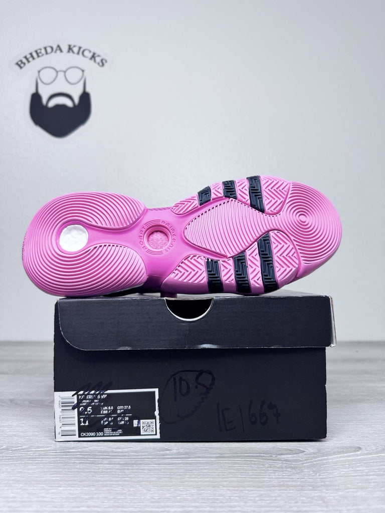 Size 10.5 - Adidas Trae Young 2 Pink Trap House Men's Basketball Shoes IE1667