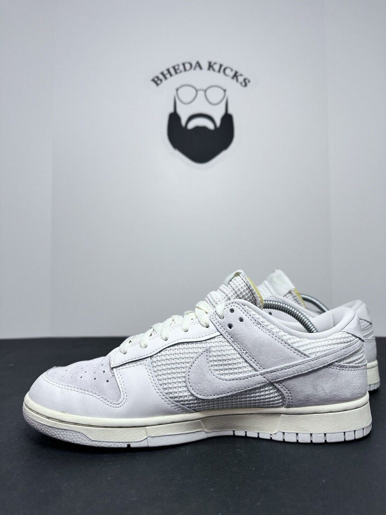 Nike Dunk Low Phantom Light Bone Limited Edition HF4297-001 Men’s Size 10