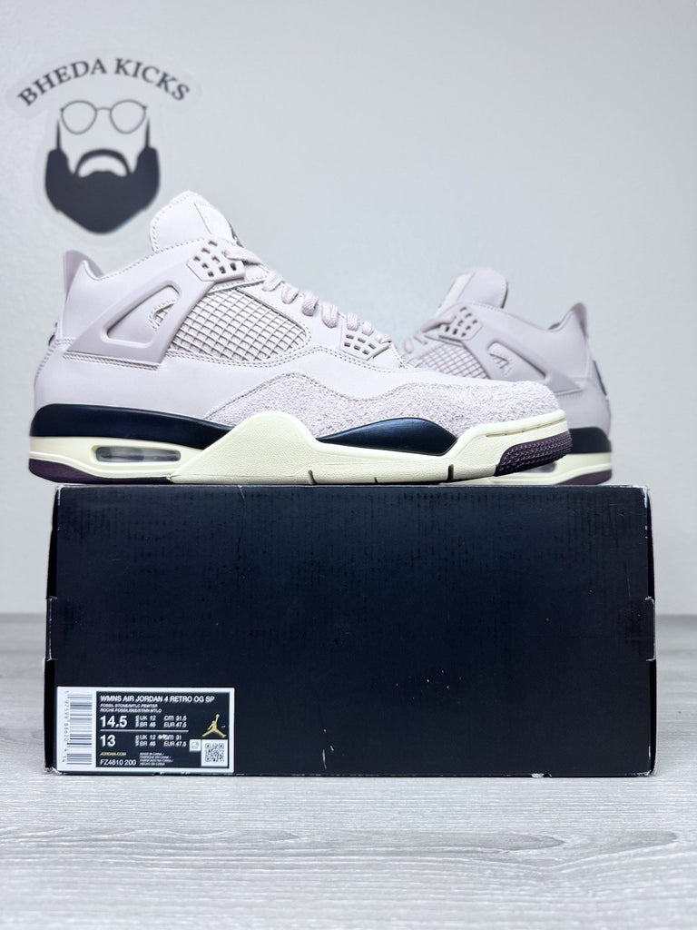Size 14.5W/13M - A Ma Maniére x Air Jordan 4 Retro While You Were Sleeping New