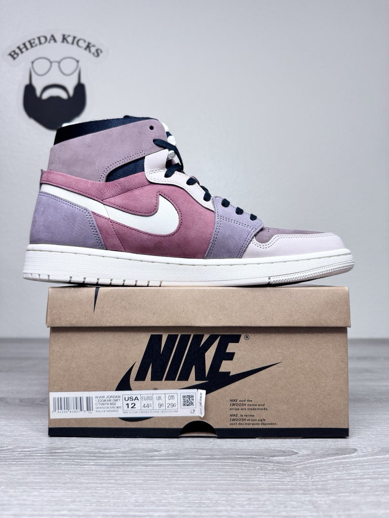 Size 12W/10.5M - Nike Air Jordan 1 High Zoom Canyon Rust CT0979-602 NEW DS