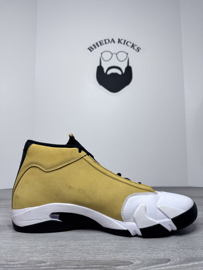 Size 14 - Jordan 14 Retro Light Ginger (2022) 487471-701 Preowned Authentic