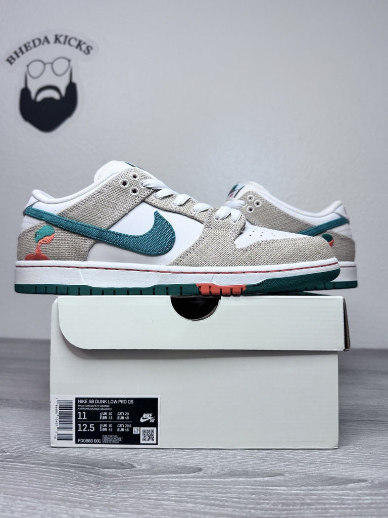 Size 11 - Nike Jarritos x Dunk SB FD0860-001 Phantom Safety Orange Brand New
