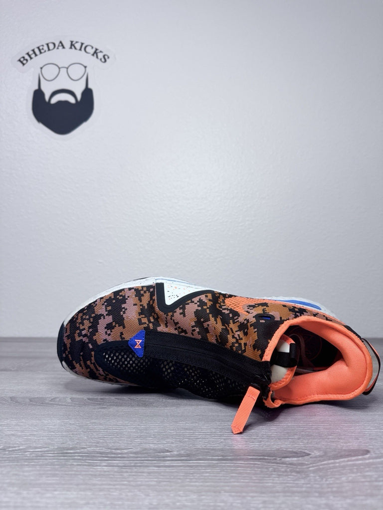 Size 17 - Nike PG 4 Digi-Camo CD5079-200 Authentic Preowned