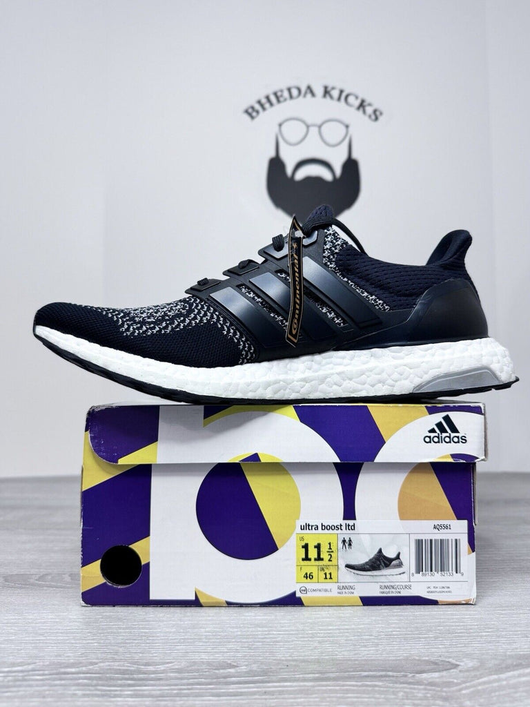 Size 11.5 - Adidas Ultra Boost 1.0 Reflective LTD 3M Running Shoes AQ5561 NEW DS