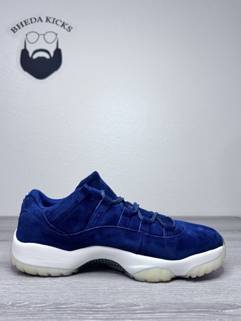 Size 10.5 - Nike Air Jordan 11 Retro Low Jeter 2018 Yankees AV2187-441 Preowned