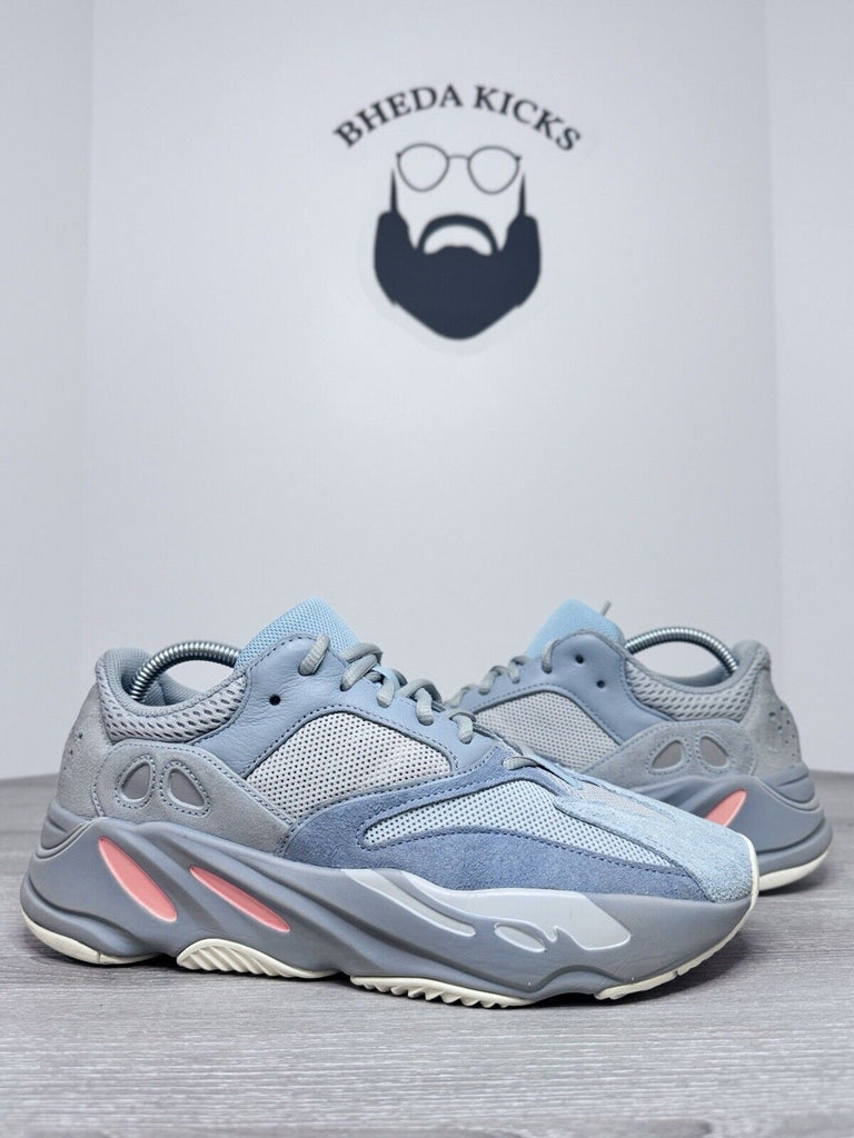 Size 9.5 - Adidas Yeezy Boost 700 Inertia EG7597 Men’s Preowned Authentic