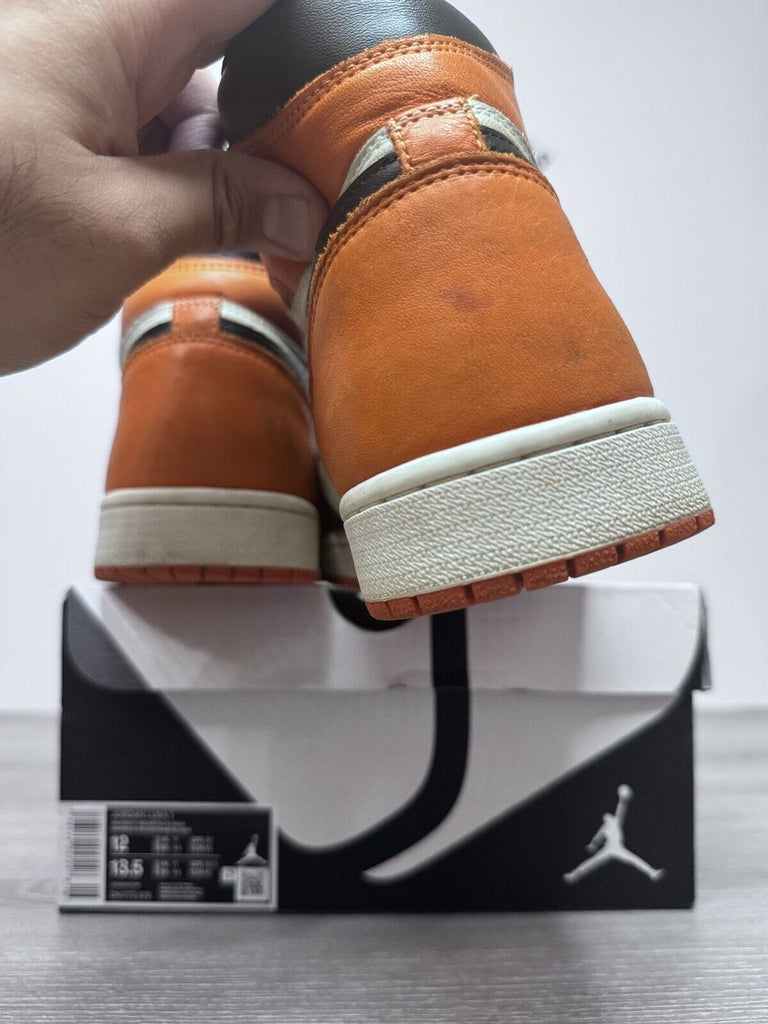 Size 12 - Air Jordan 1 Retro Shattered Backboard 2015 555088-005 Preowned