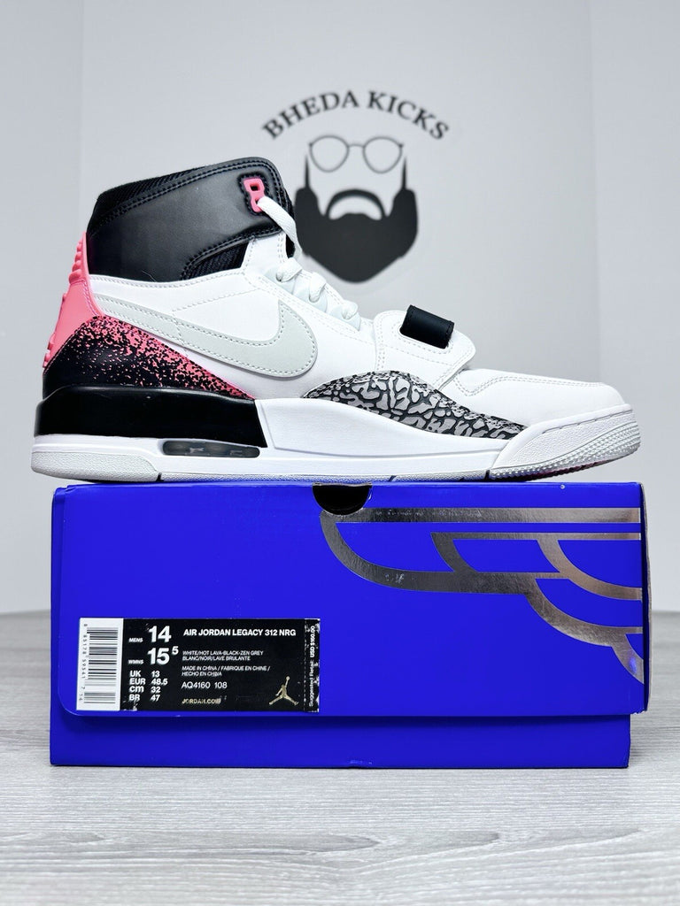Size 14 - Just Don x Jordan Legacy 312 Hot Lava AQ4160-108 NEW DS Rare