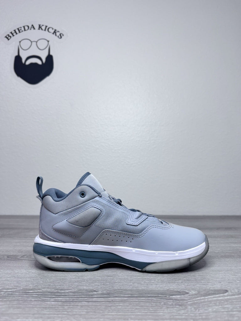 Size 6y - Nike Air Jordan Stay Loyal 3 Shoes Wolf Grey White FB9922-012 Preowned