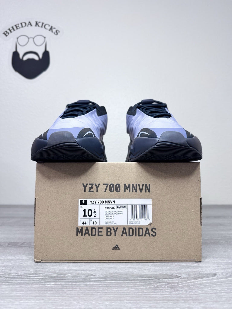 Size 10.5 - adidas Yeezy Boost 700 MNVN Geode GW9526 Authentic Og Worn Once