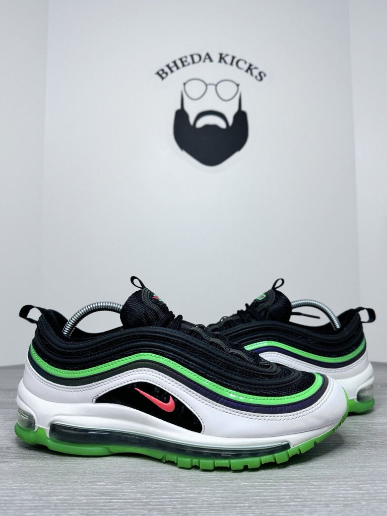 Size 9.5 - Nike 2019 Air Max 97 City Pride Dallas Home Mens Green Black