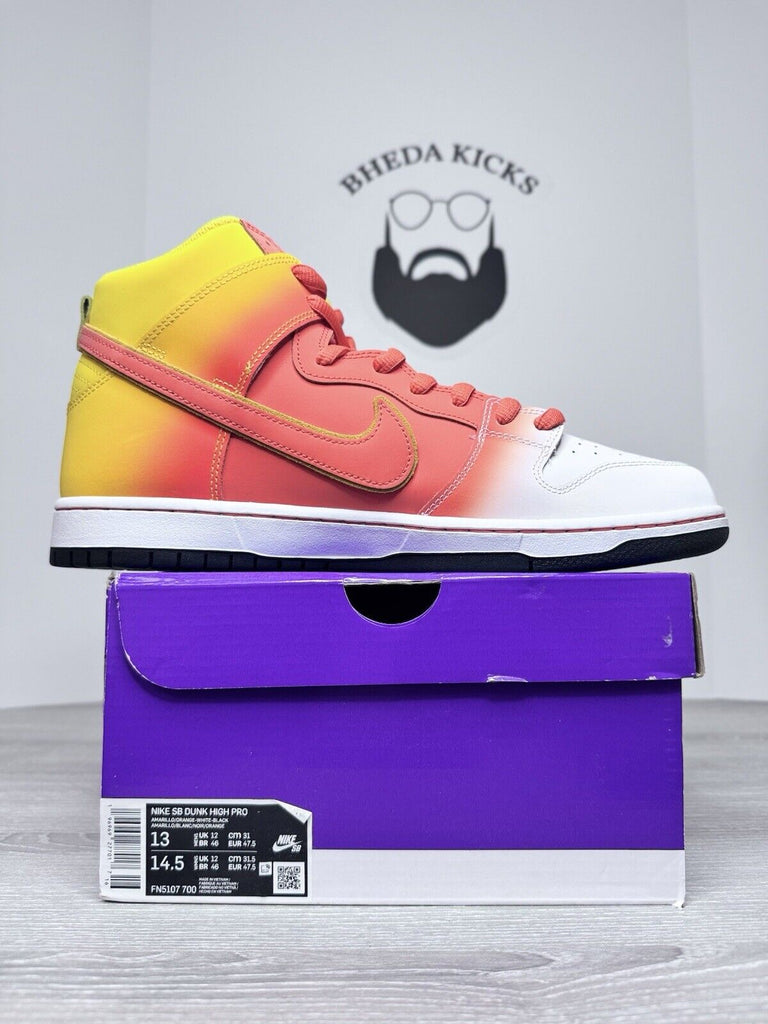 Size 13 - Nike SB Dunk High Sweet Tooth Candy Corn Low FN5107-700 NEW DS