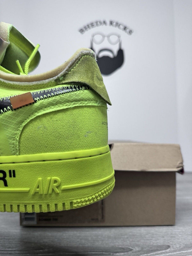 Nike Off-White x Air Force 1 Low Volt Size 13 AO4606-700 Preowned Authentic