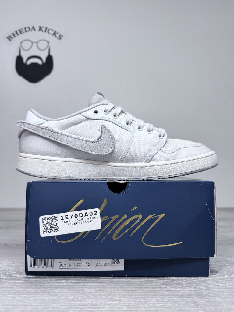 Size 10.5 - Jordan 1 Retro AJKO Low SP Union Sail Men’s DZ4864-100 Preowned