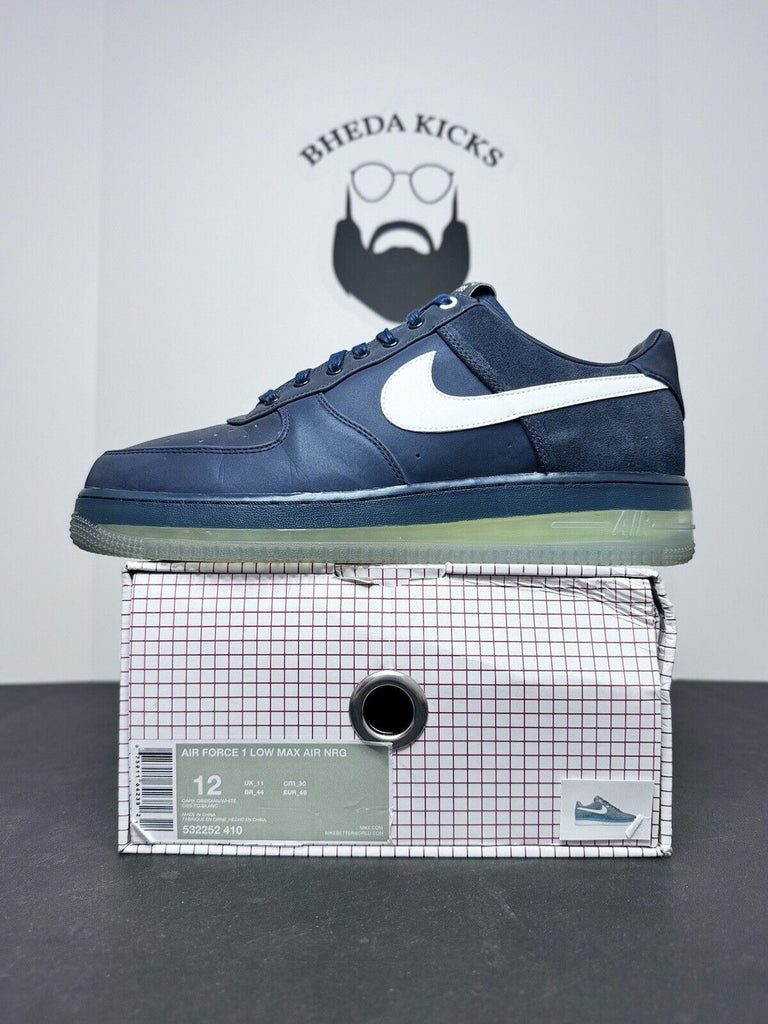 Nike Air Force 1 Low Max NRG Medal Stand USA 532252-410 Blue Men’s Size 12