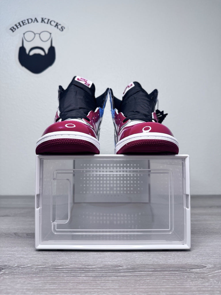 Size 8.5 - Air Jordan 1 Retro High OG Fearless UNC Chicago CK5666-100 Brand New