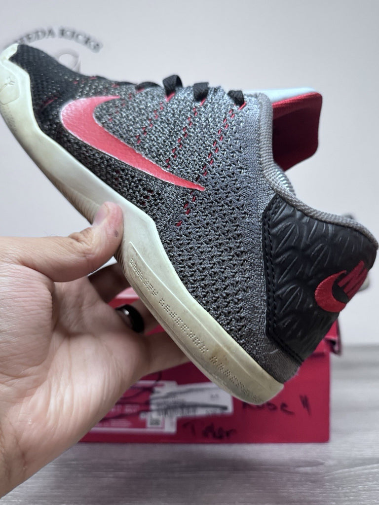 Size 10 - Nike Kobe XI 11 Elite Low Tinker Muse Red Sneakers 822675-060