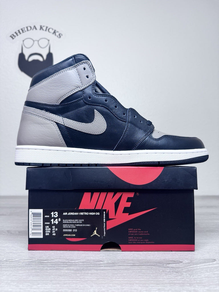 Size 13 - Nike Air Jordan 1 Retro High OG Shadow 2018 (555088-013) NEW DS