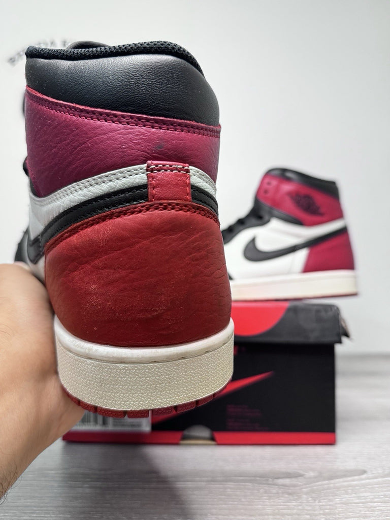 Size 13 - Jordan 1 Retro OG High Bred Toe 555088-610 Authentic Preowned