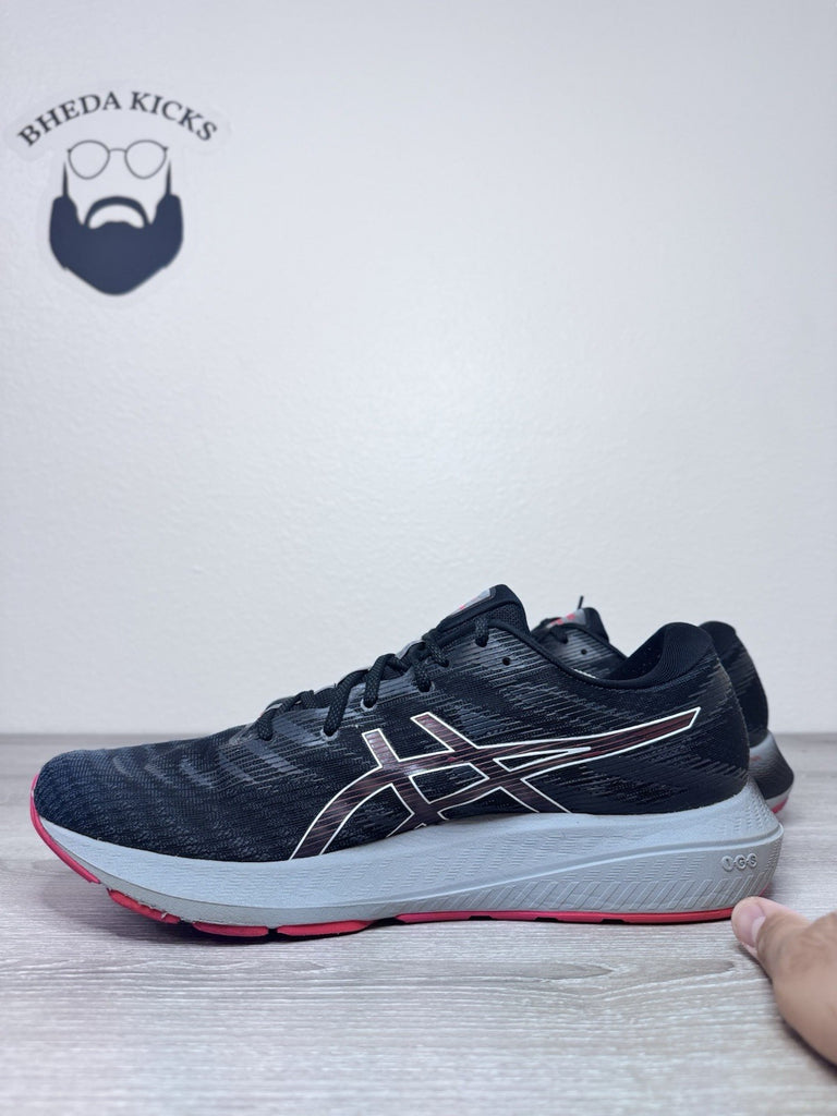Size 14 - Asics Gel-Kayano Lite 2 Running Shoes 1011B217-001 BLACK Worn Once