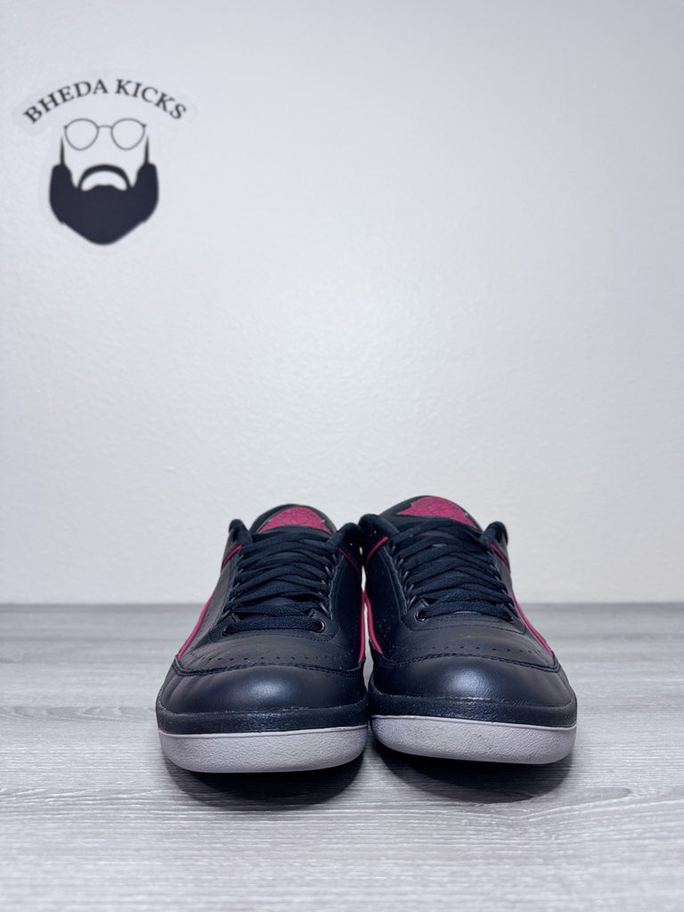 Size 13 - Nike Air Jordan 2 Retro Low Christmas Black Green Red DV9956-006 Men’s