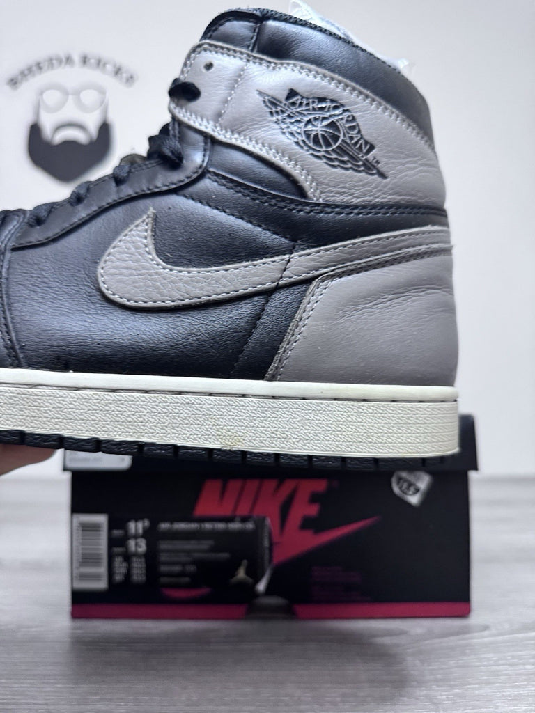 Size 11.5 - Nike Air Jordan 1 Retro High OG Shadow 2018 (555088-013) Preowned