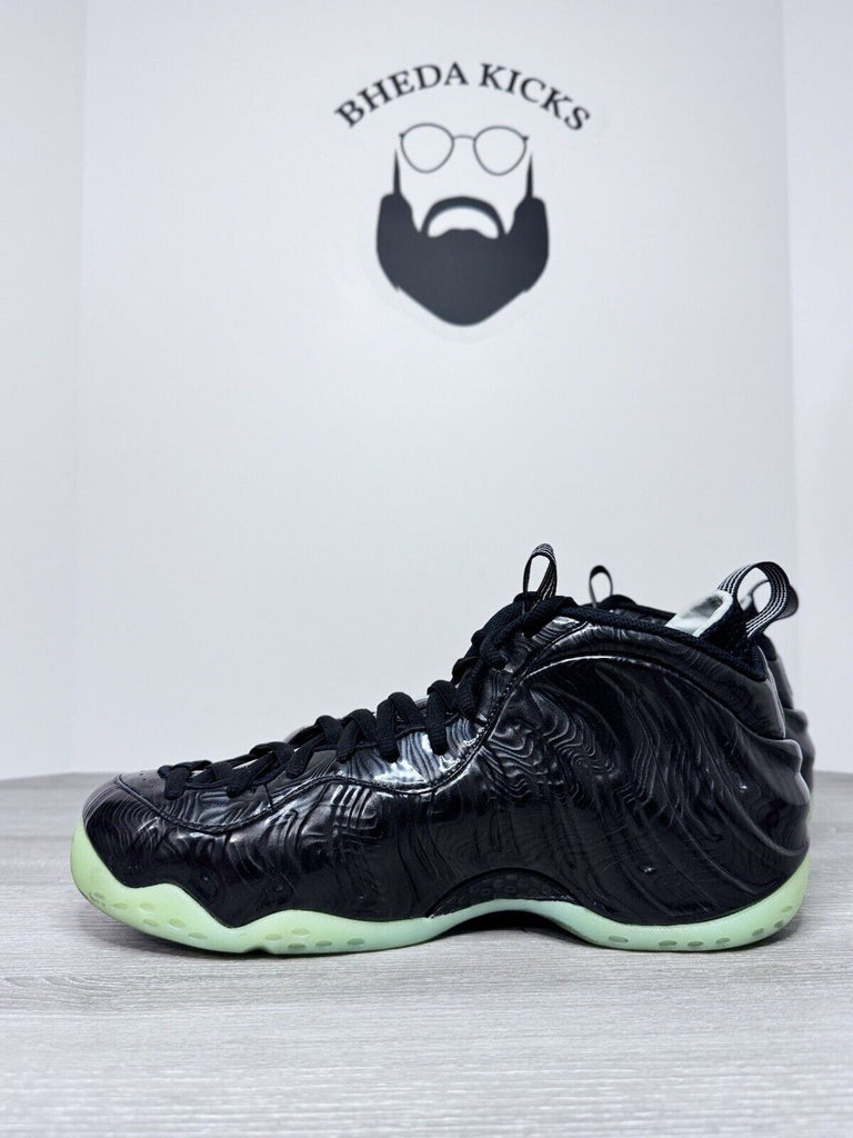 Size 11.5 - Nike Air Foamposite One All-Star 2021 Green Black Leather CV1766-001