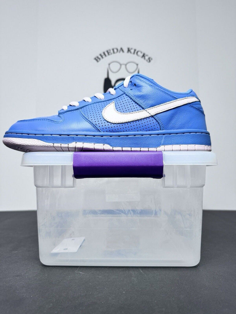 Nike SB Dunk Low Premium Varsity Blue Pink Ice Preowned 313170-462 Size 13