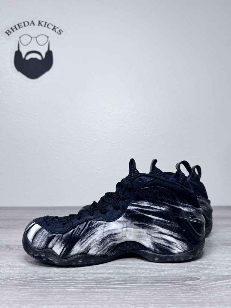 Size 7.5 - Nike Air Foamposite One QS Dream A World Black DM0115-002 Preowned