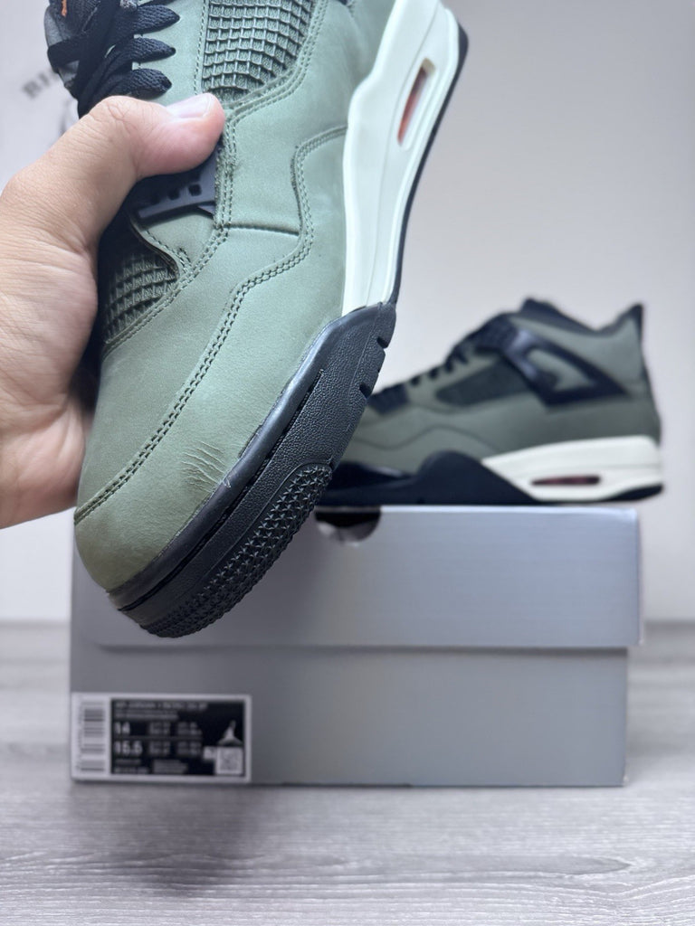 Size 14 - Undefeated x Air Jordan 4 Retro 2025 IB1519-200 Brand New