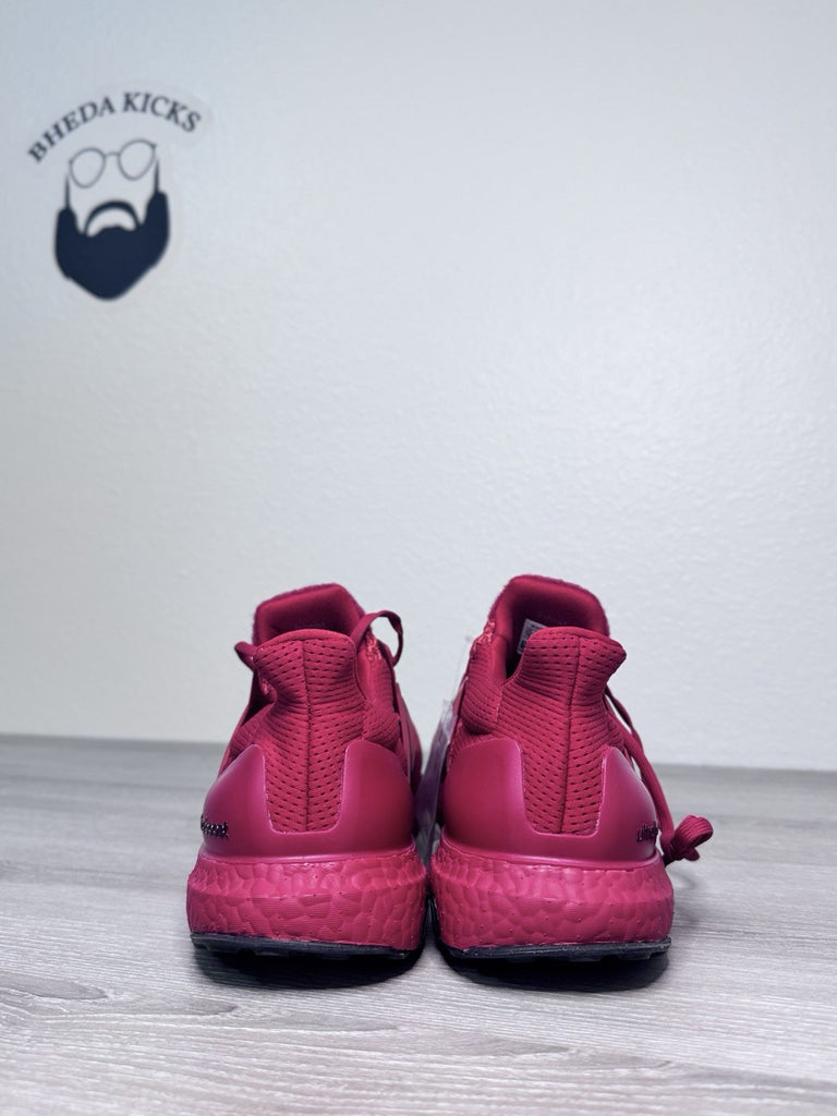 Size 14 - Adidas Ultraboost 1.0 Red Nebraska NCAA Pack FY5806 NEW DS