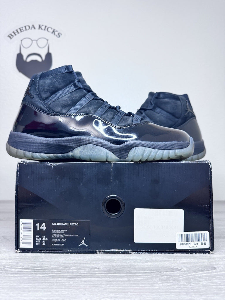 Size 14 - Jordan 11 Retro Cap and Gown 2018 378037-005 Preowned Clean