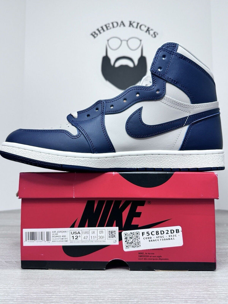 Size 12.5 - Jordan 1 Retro '85 High Georgetown BQ4422-400 Authentic NEW DS