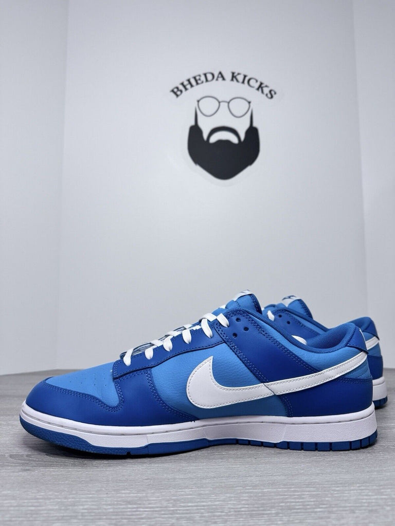 Size 15 - Nike Dunk Low Dark Marina Blue DJ6188-400 Preowned Authentic