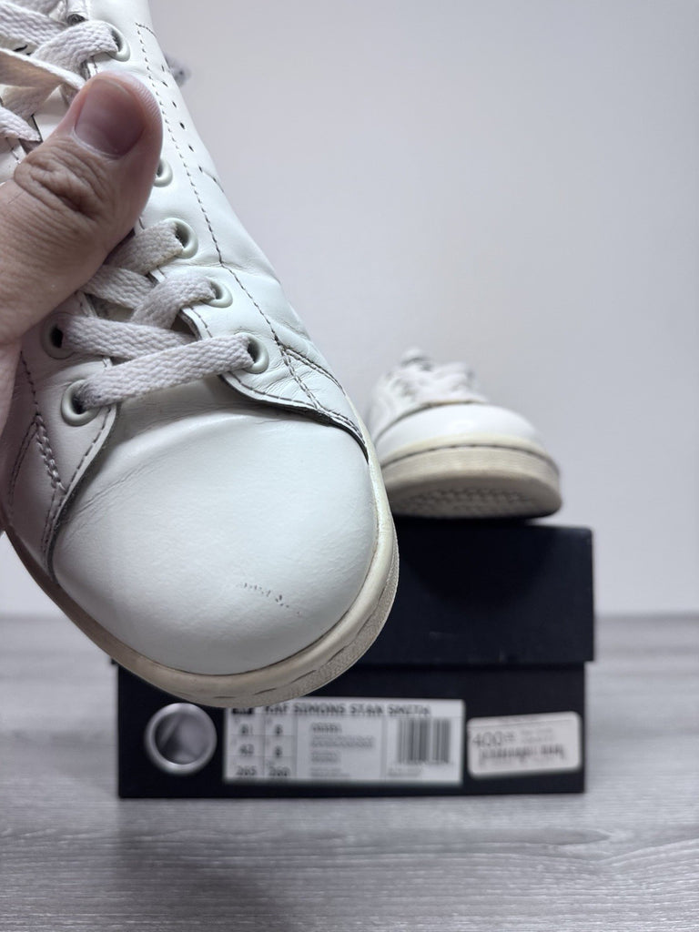 Size 8.5 - RAF Simons X Adidas Stan Smith CG3351 Preowned Authentic