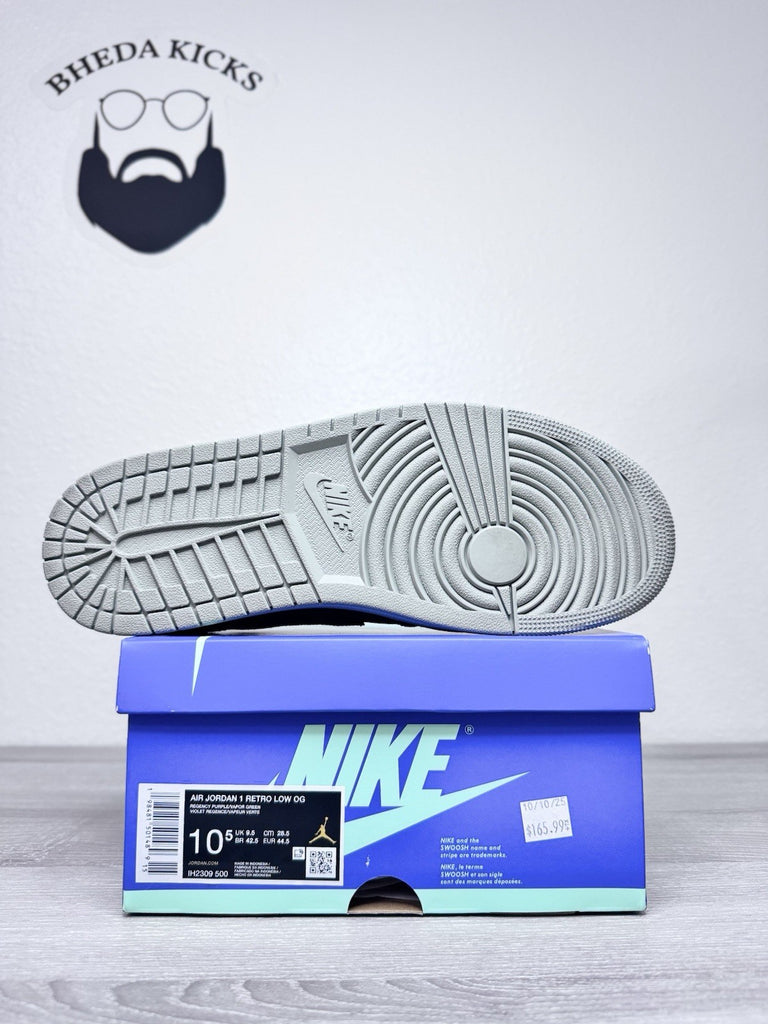 Size 10.5 - Air Jordan 1 Low OG Zion Williamson Voodoo Alternate IH2309-500