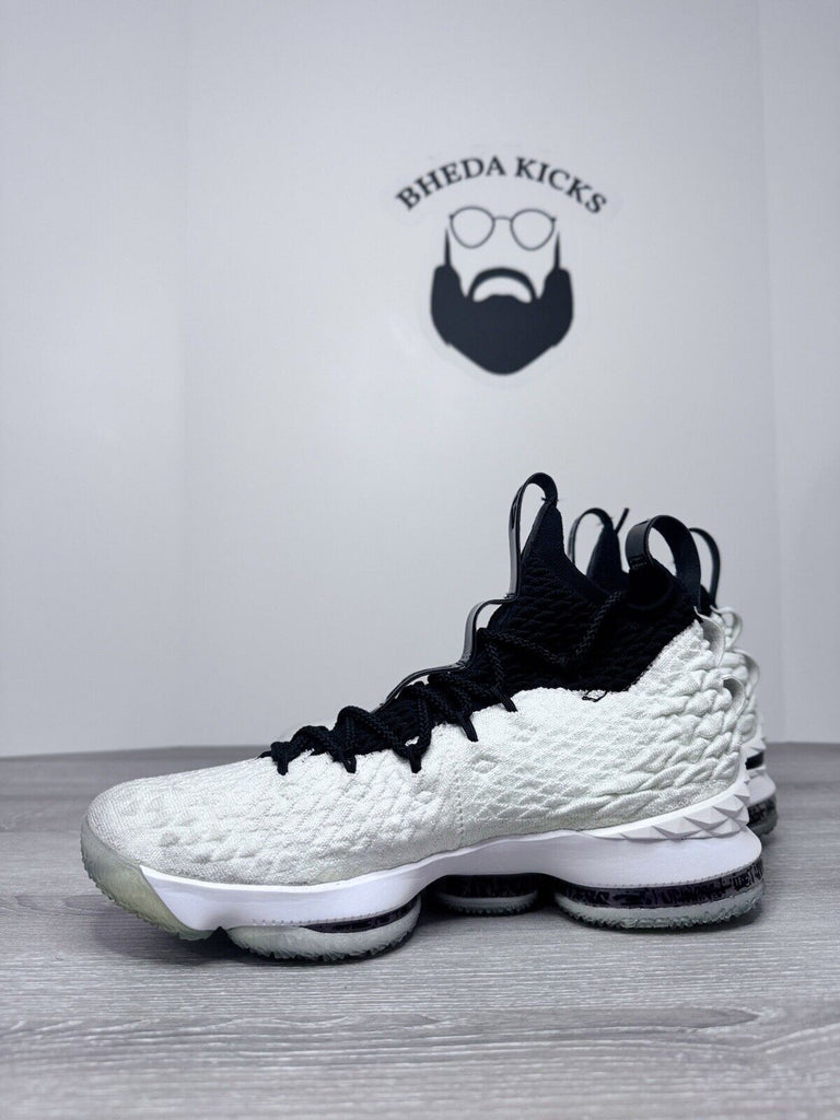 Size 9 - Nike LeBron 15 Graffiti (AQ2363-100) Preowned Authentic Rare