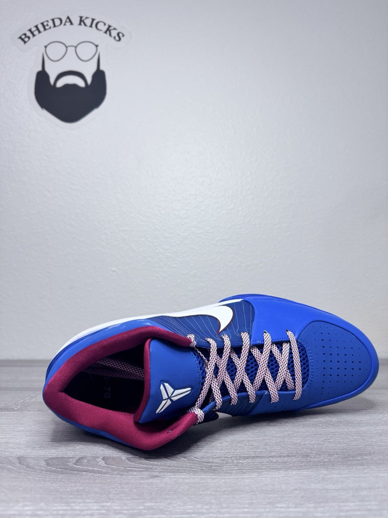 Size 16 - Nike Zoom Kobe 4 IV Protro Philly Blue Red White FQ3545-400 Preowned