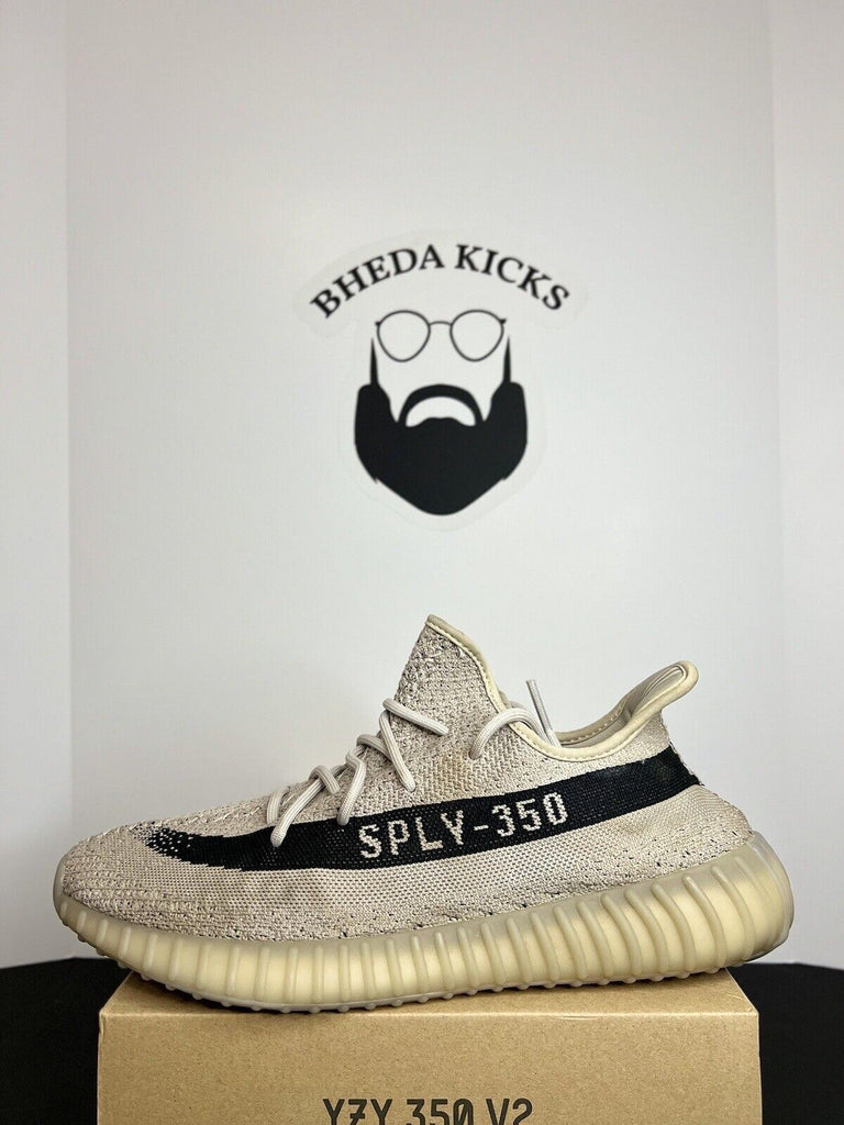 Adidas Yeezy Boost 350 V2 Low Slate HP7870 Preowned Authentic Men’s Size 14