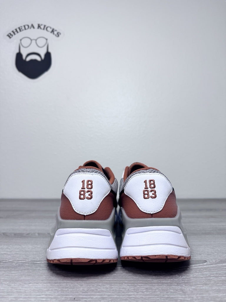 Size 15 - Texas Longhorns Nike College Air Max SYSTM Running Shoes DZ7745-001