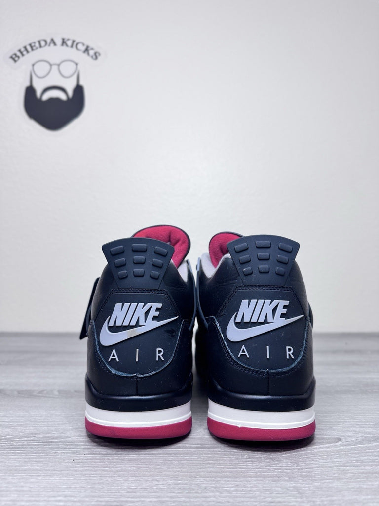 Size 15 - Air Jordan 4 Retro Bred Reimagined FV5029-006 Preowned