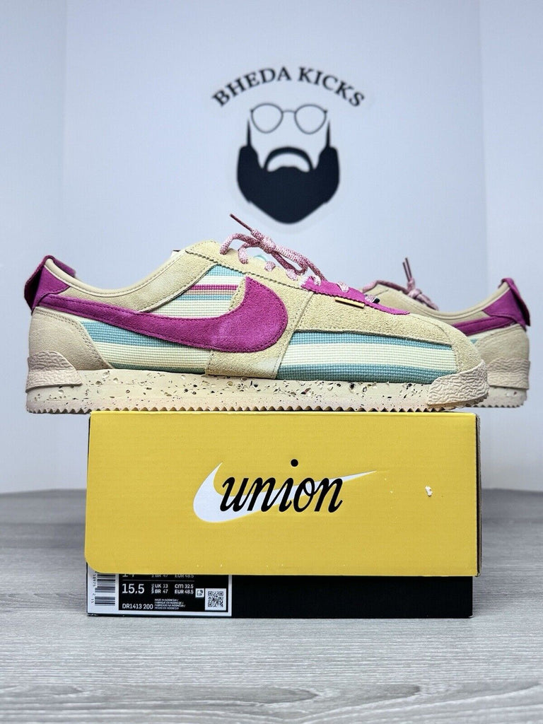 Size 14 - Nike Union LA x Cortez SP Sesame DR1413-200 Men’s NEW DS