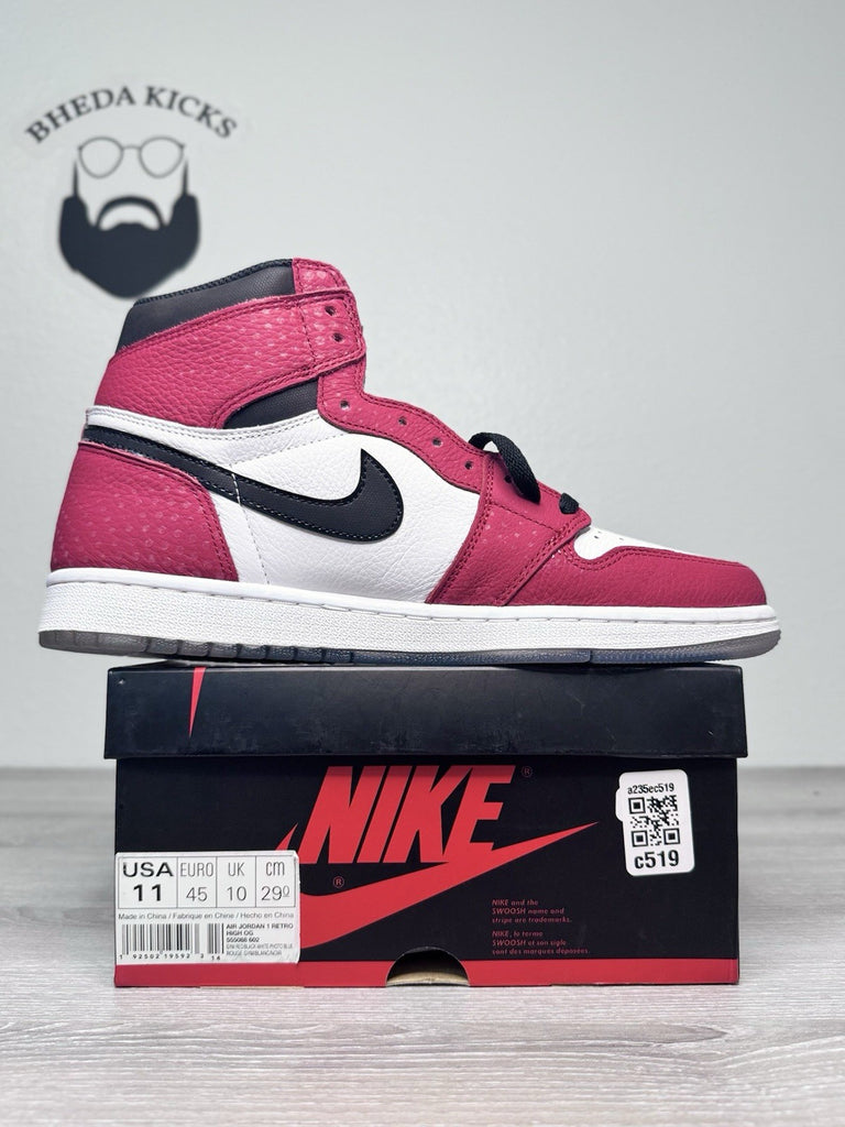 Size 11 - Jordan 1 Retro OG Marvel High Origin Story (Spider-man) 555088-602 NEW