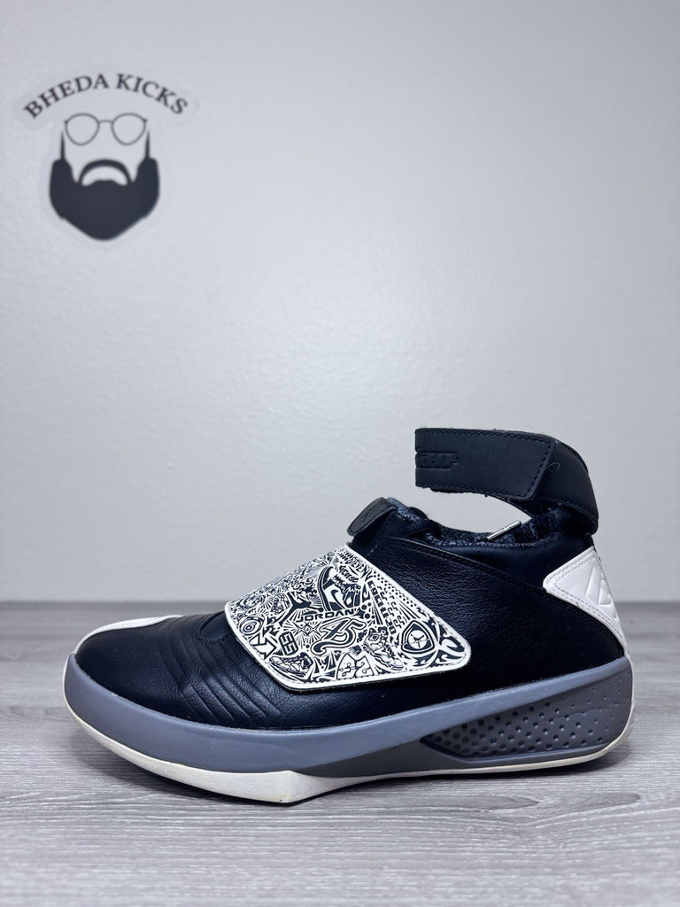 Size 10.5 - Nike Air Jordan 20 Retro Playoffs  310455-003 Preowned Og