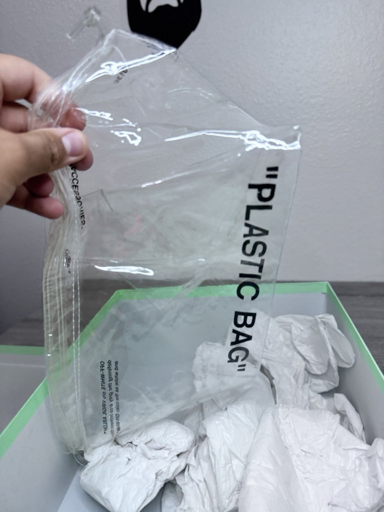 Size 39 EU (7 Men’s) - OFF-WHITE "3.0 Off Court Off-White (8.5W) Black White